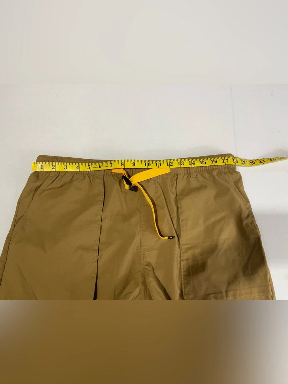 THE NORTH FACE Men's Class V Ripstop Utility Brown Tan Hiking Shorts Size Large